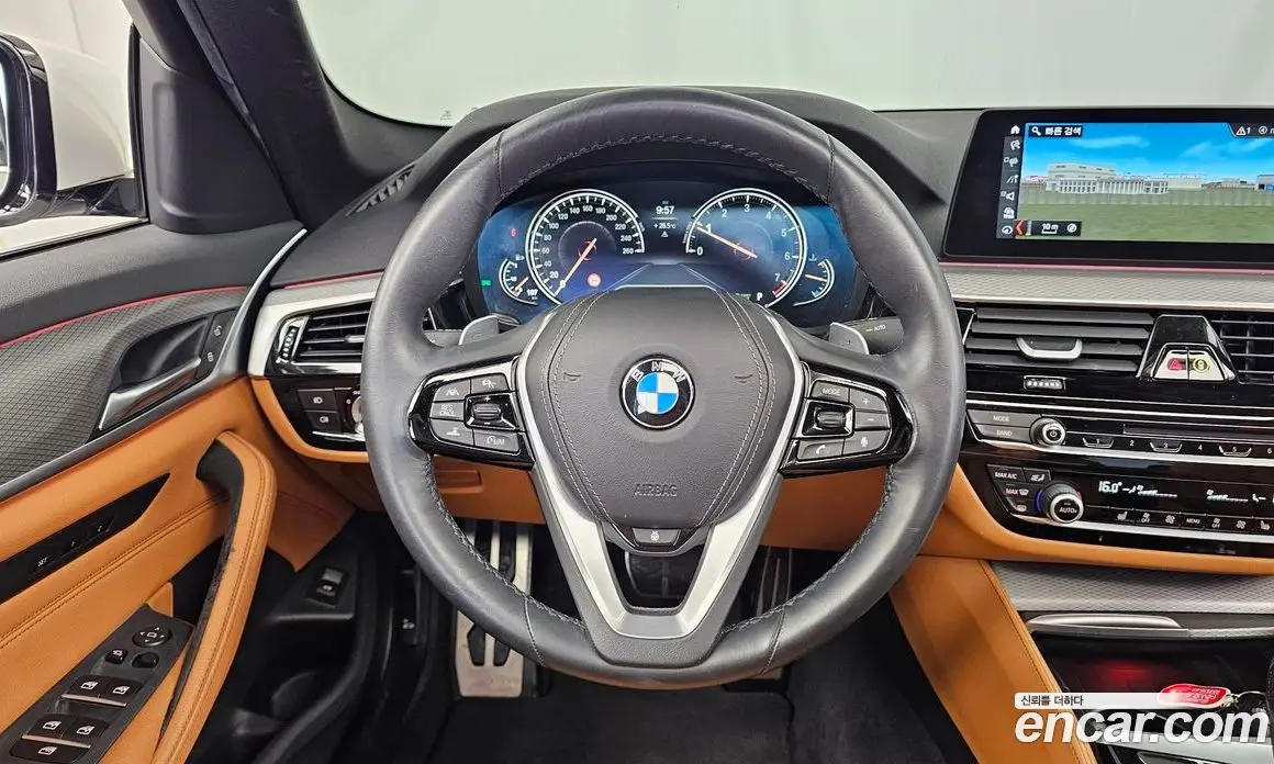 BMW 5 серия 2017 2.0 автомат (гидро), фото 13