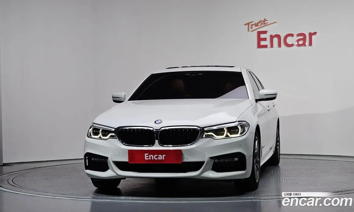 BMW 5 серия 2017 2.0 автомат (гидро), фото 3