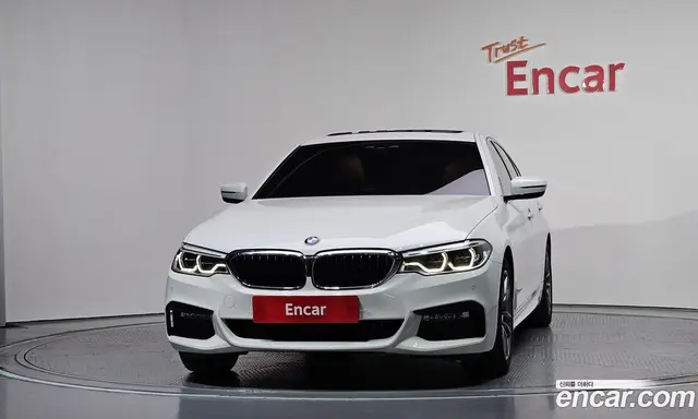 BMW 5 серия 2017 2.0 автомат (гидро), миниатюра 3