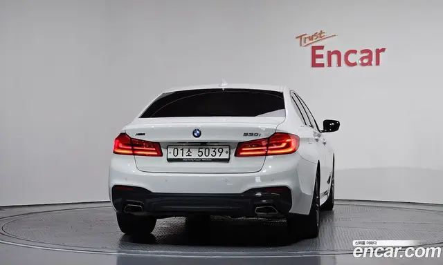 BMW 5 серия 2017 2.0 автомат (гидро), миниатюра 4