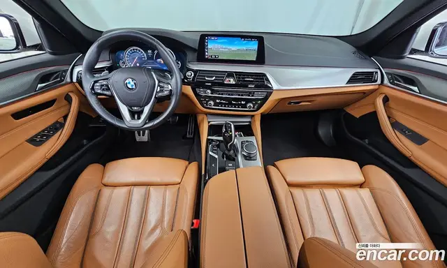 BMW 5 серия 2017 2.0 автомат (гидро), миниатюра 7