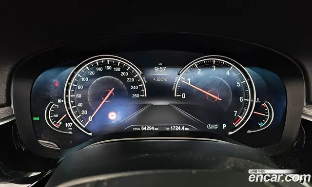 BMW 5 серия 2017 2.0 автомат (гидро), миниатюра 8