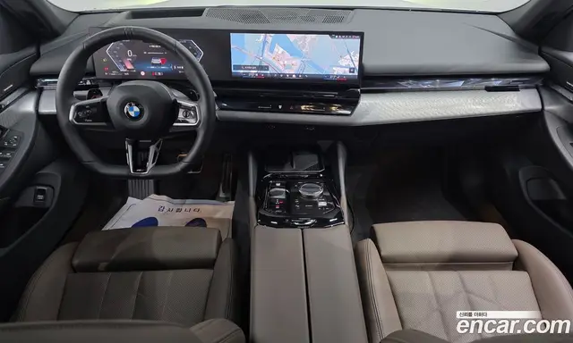BMW 5 серия 2025 2.0 автомат (гидро), миниатюра 7