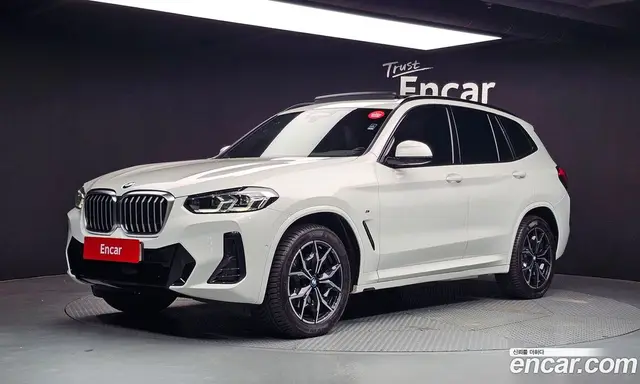 BMW X3, 2022, 39 975 км
