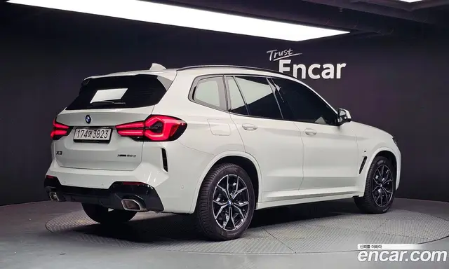 BMW X3 2022 2.0 автомат (гидро), миниатюра 2
