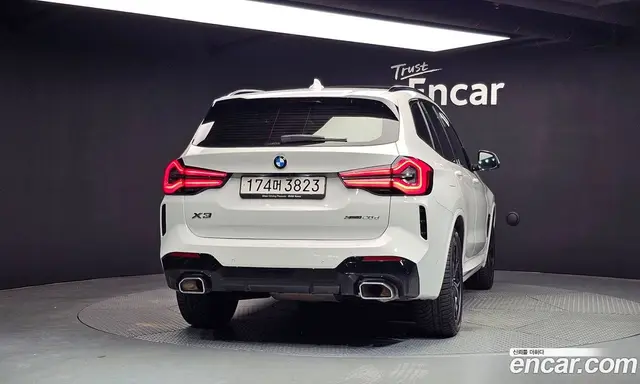 BMW X3 2022 2.0 автомат (гидро), миниатюра 4