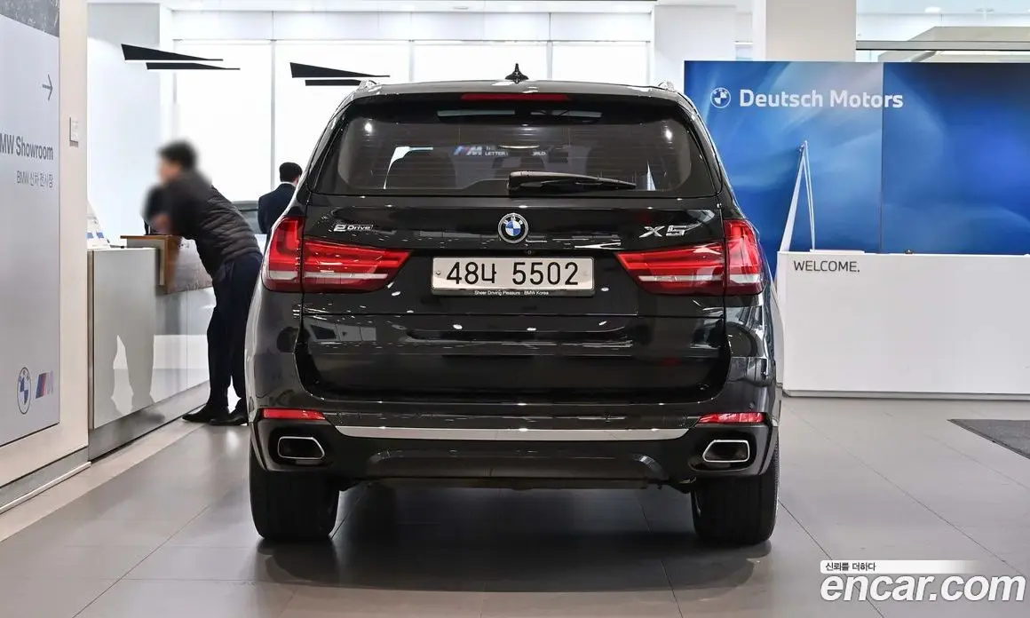 BMW X5 2016 2.0 автомат (гидро), фото 4