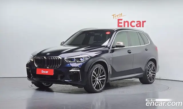 BMW X5, 2021, 60 712 км