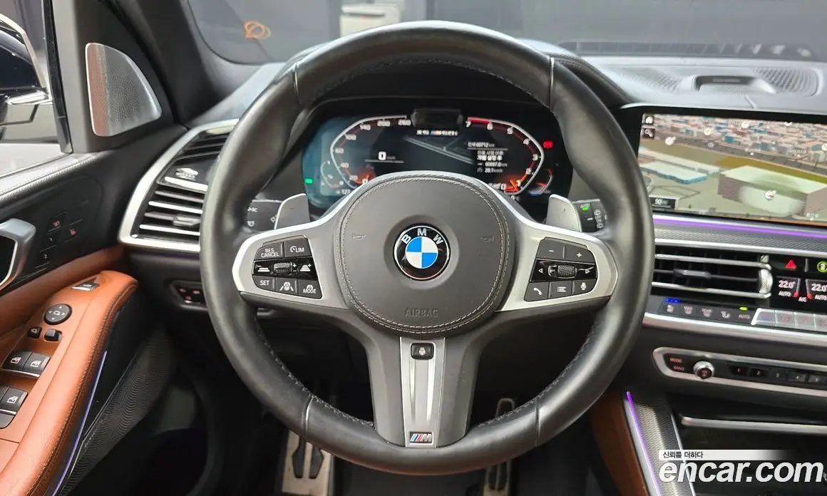 BMW X5 2021 4.4 автомат (гидро), фото 18