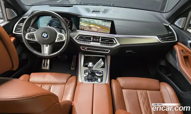 BMW X5 2021 4.4 автомат (гидро), миниатюра 10