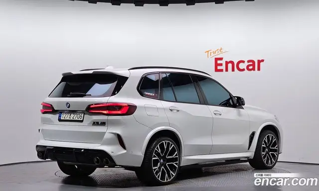 BMW X5M 2021 4.4 автомат (гидро), миниатюра 2