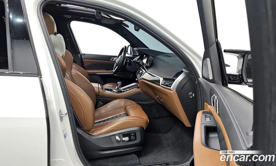 BMW X5M 2021 4.4 автомат (гидро), фото 11