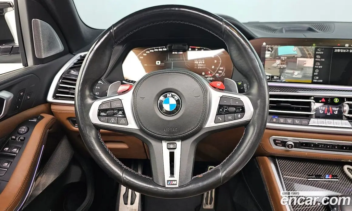BMW X5M 2021 4.4 автомат (гидро), фото 13