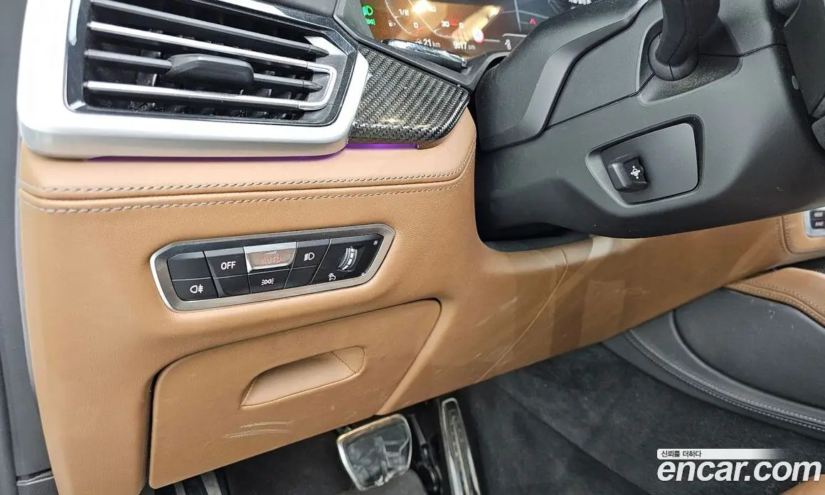 BMW X5M 2021 4.4 автомат (гидро), фото 20