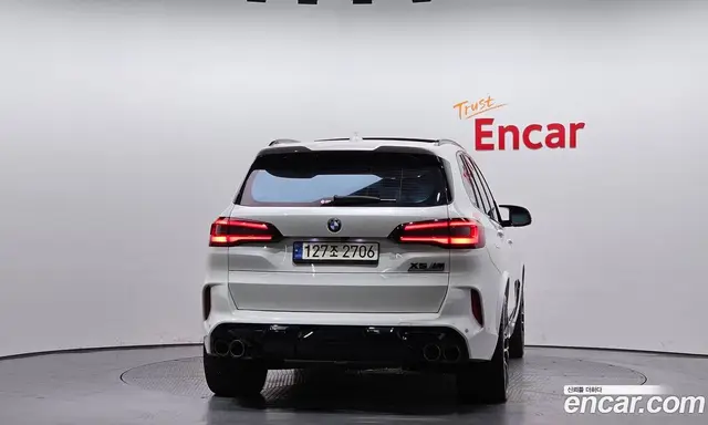 BMW X5M 2021 4.4 автомат (гидро), миниатюра 4