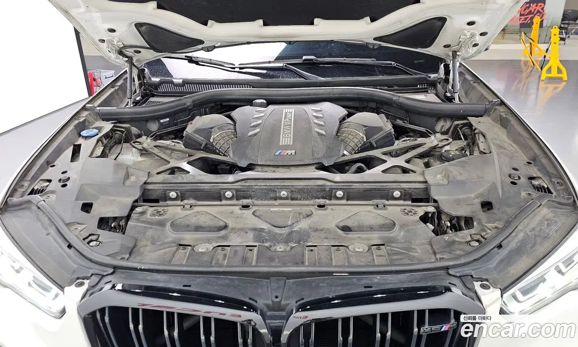 BMW X5M 2021 4.4 автомат (гидро), фото 6