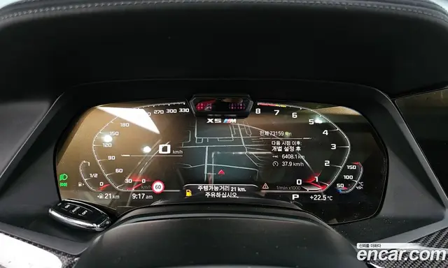 BMW X5M 2021 4.4 автомат (гидро), миниатюра 8