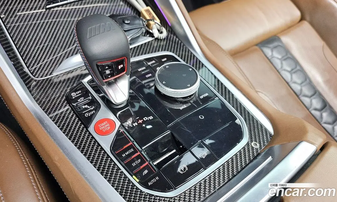 BMW X5M 2021 4.4 автомат (гидро), фото 9