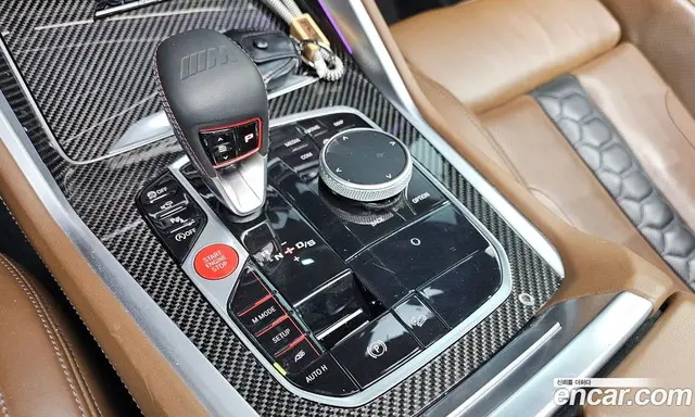 BMW X5M 2021 4.4 автомат (гидро), миниатюра 9