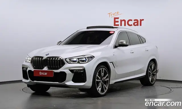 BMW X6, 2021, 58 585 км