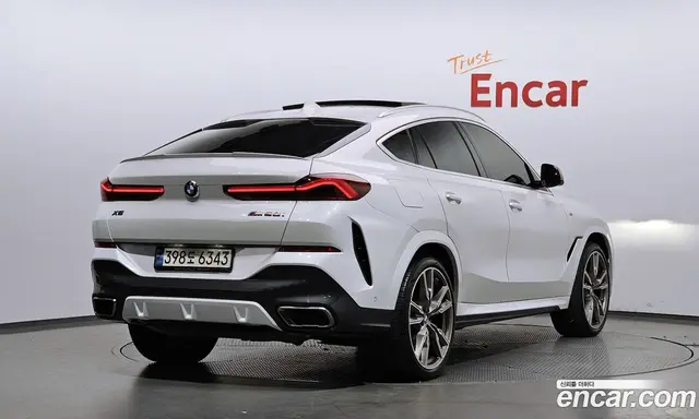 BMW X6 2021 4.4 автомат (гидро), миниатюра 2