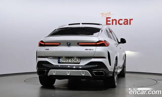 BMW X6 2021 4.4 автомат (гидро), миниатюра 4