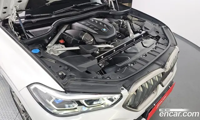 BMW X6 2021 4.4 автомат (гидро), миниатюра 6