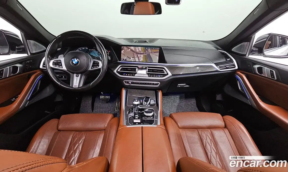 BMW X6 2021 4.4 автомат (гидро), фото 7