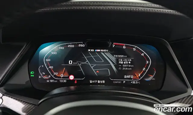 BMW X6 2021 4.4 автомат (гидро), миниатюра 8