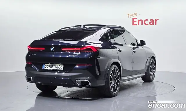 BMW X6 2025 3.0 автомат (гидро), миниатюра 2