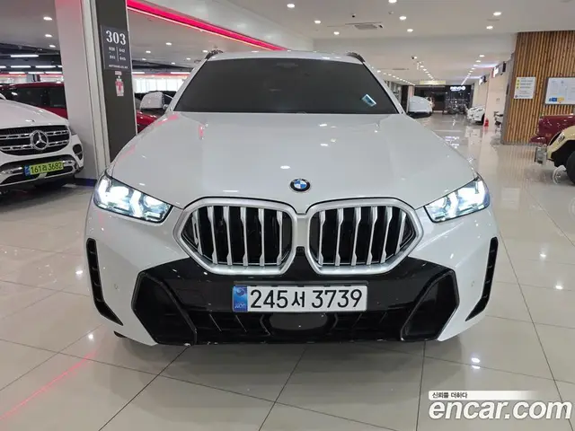 BMW X6 2025 3.0 автомат (гидро), миниатюра 3
