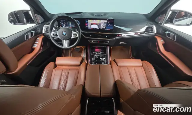 BMW X7 2024 4.4 автомат (гидро), миниатюра 7