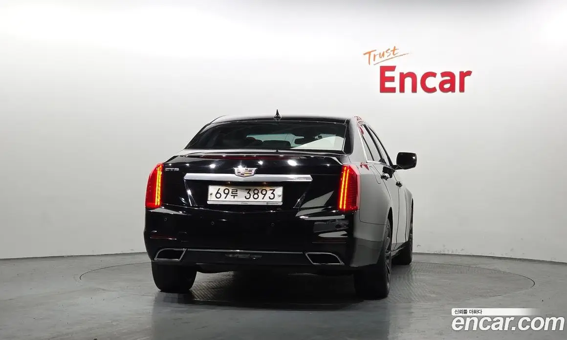 Cadillac CTS 2018 2.0 автомат (гидро), фото 4 Cadillac CTS 2018 2.0 автомат (гидро), фото 4