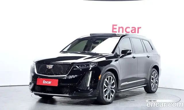 Cadillac XT6, 2021, 44 862 км Cadillac XT6, 2021, 44 862 км
