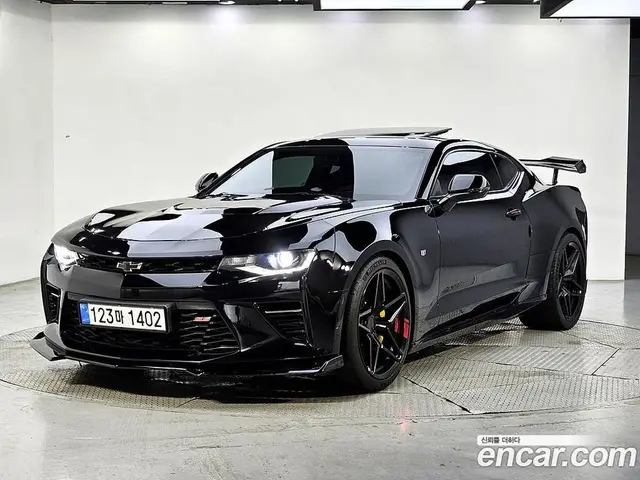 Chevrolet Camaro, 2016, 167 617 км