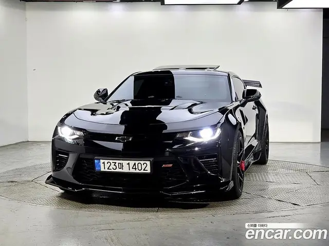 Chevrolet Camaro 2016 6.2 автомат (гидро), миниатюра 2