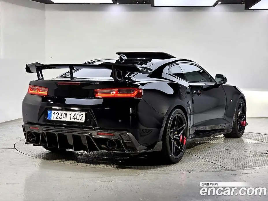 Chevrolet Camaro 2016 6.2 автомат (гидро), фото 4