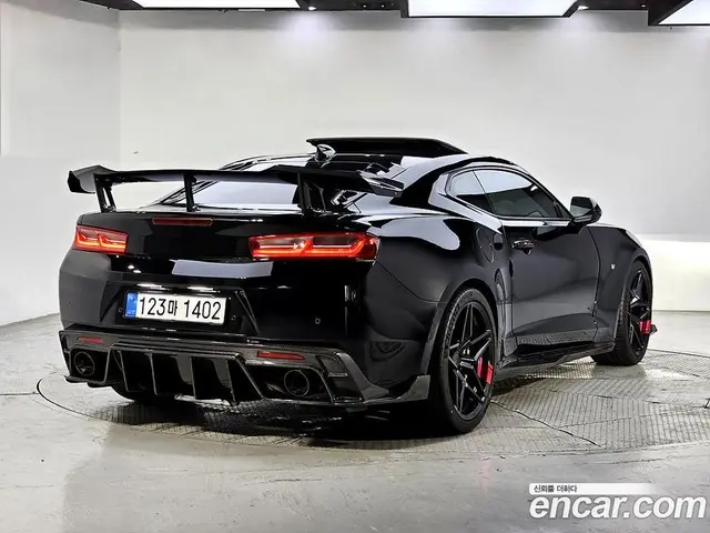 Chevrolet Camaro 2016 6.2 автомат (гидро), миниатюра 4