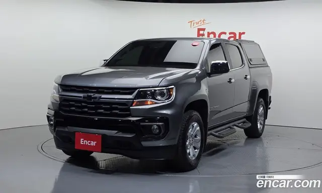Chevrolet Colorado, 2020, 39 266 км