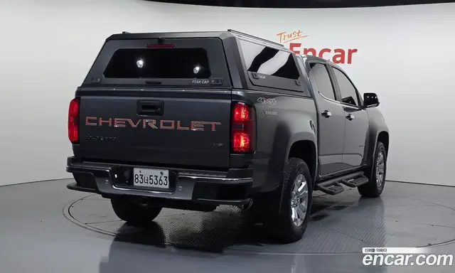 Chevrolet Colorado 2020 3.6 автомат (гидро), миниатюра 2
