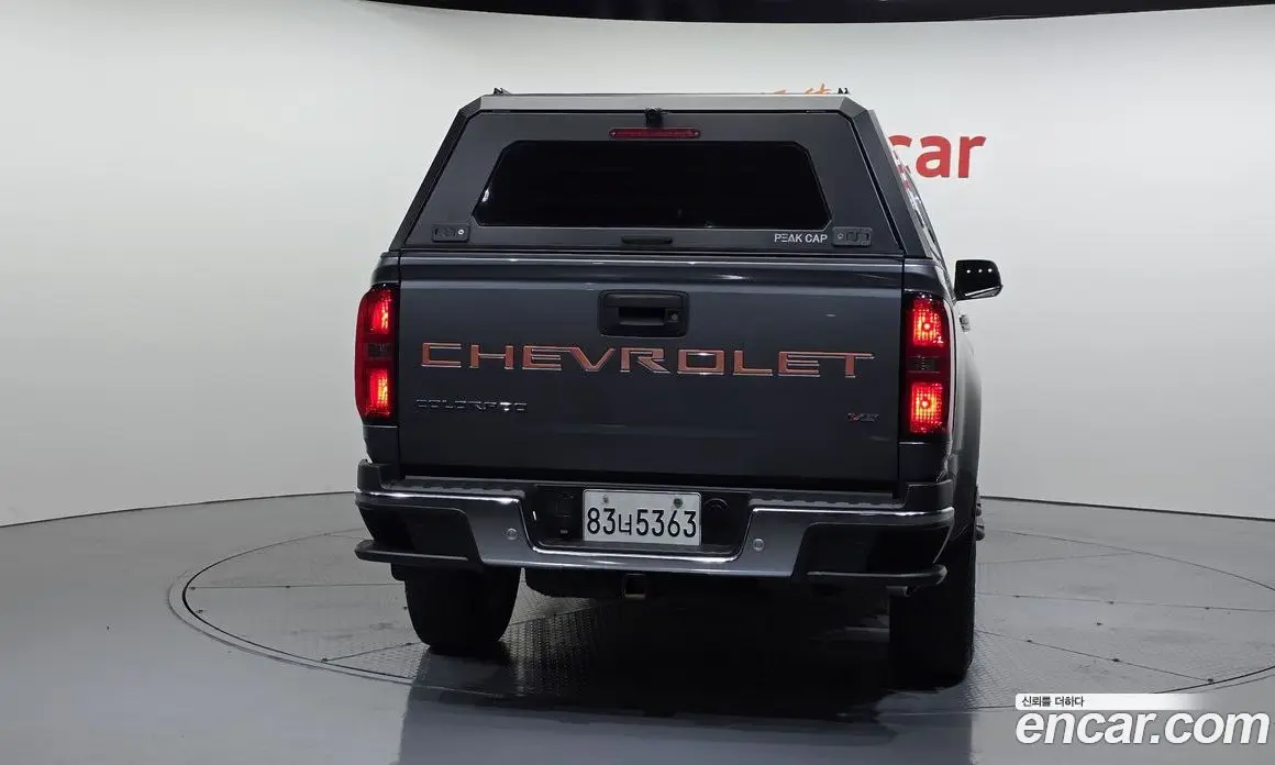 Chevrolet Colorado 2020 3.6 автомат (гидро), фото 4