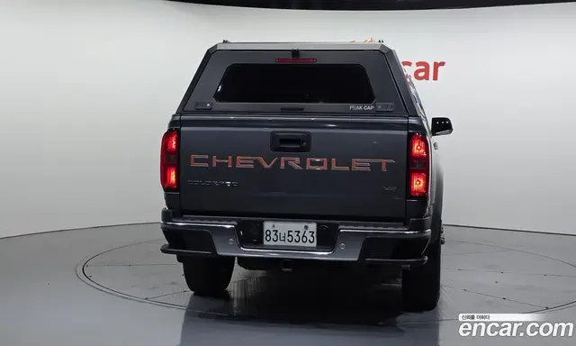 Chevrolet Colorado 2020 3.6 автомат (гидро), миниатюра 4