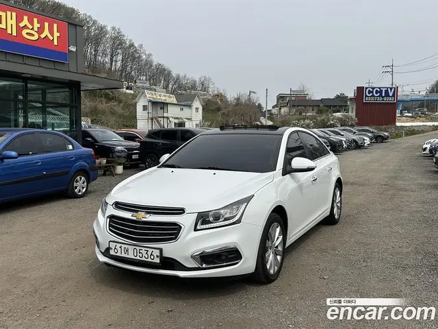Chevrolet Cruze, 2016, 132 500 км