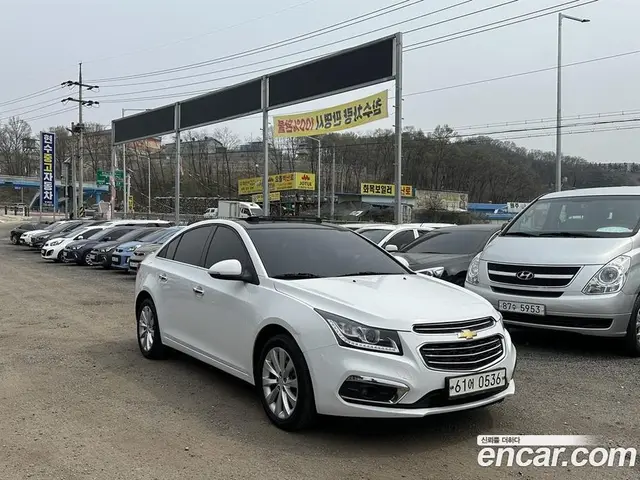 Chevrolet Cruze 2016 1.8 автомат (гидро), миниатюра 2