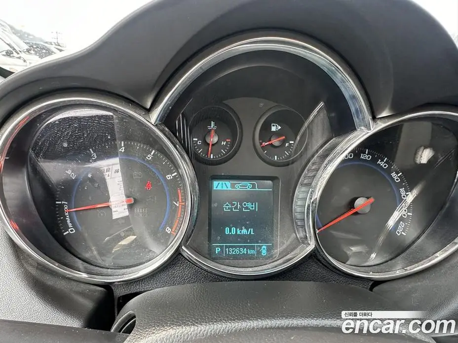 Chevrolet Cruze 2016 1.8 автомат (гидро), фото 12