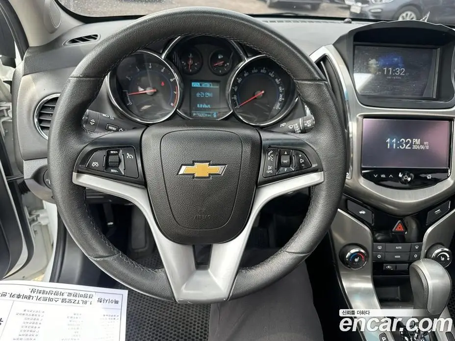 Chevrolet Cruze 2016 1.8 автомат (гидро), фото 15