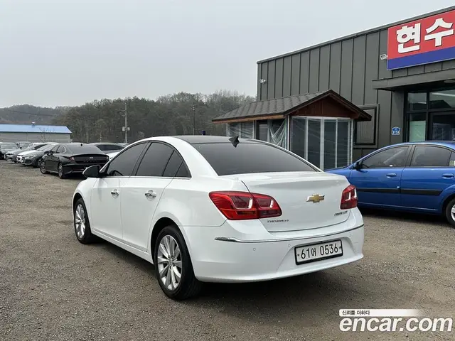 Chevrolet Cruze 2016 1.8 автомат (гидро), миниатюра 5