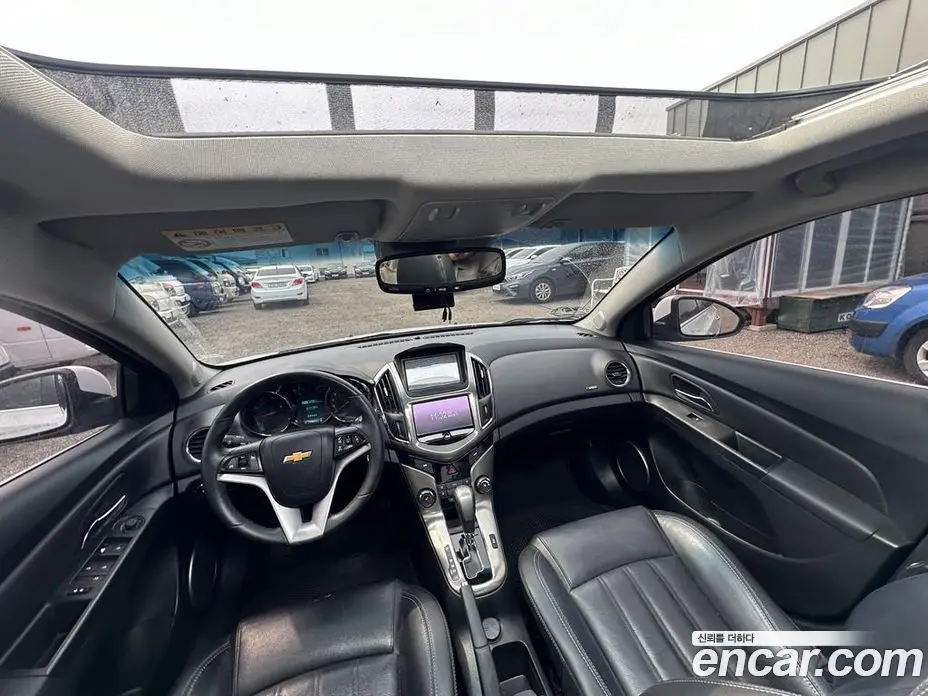 Chevrolet Cruze 2016 1.8 автомат (гидро), фото 8