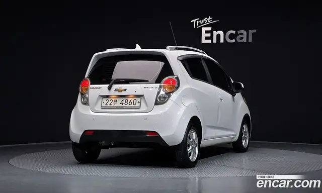 Chevrolet Matiz 2009 1.0 автомат (гидро), миниатюра 4