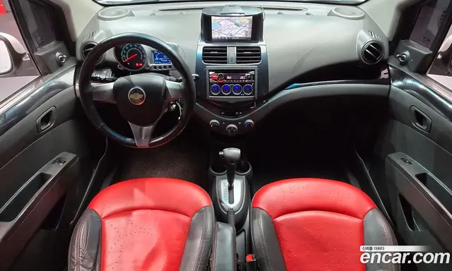 Chevrolet Matiz 2009 1.0 автомат (гидро), миниатюра 7